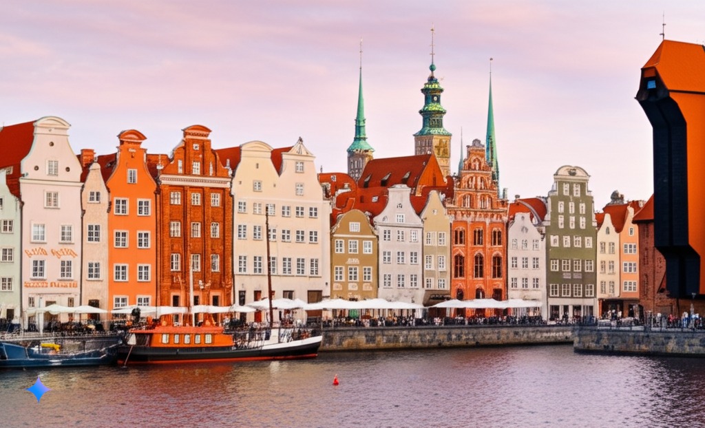 Gdansk Old Town