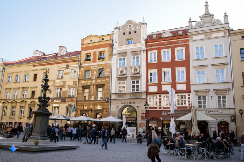Kazimierz Jewish Quarter