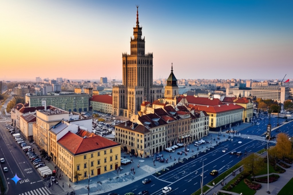 Warsaw City Center