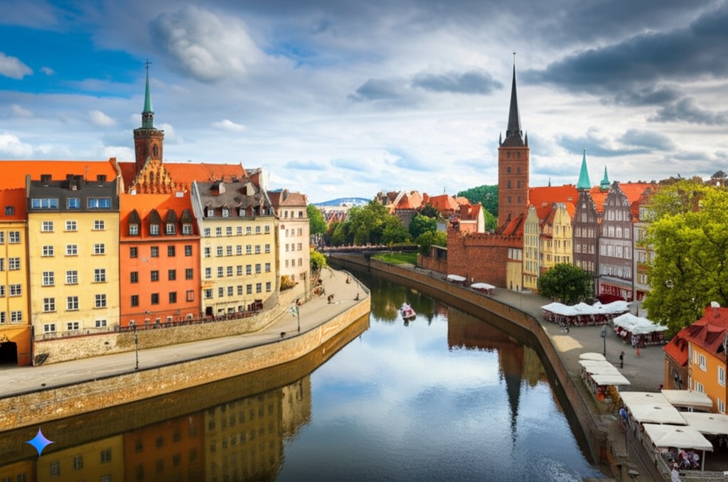 Wroclaw Old Town